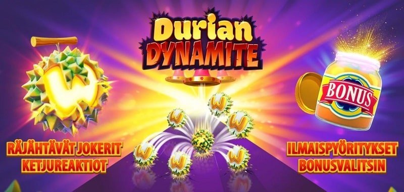 Durian Dynamite -slotin toiminnot