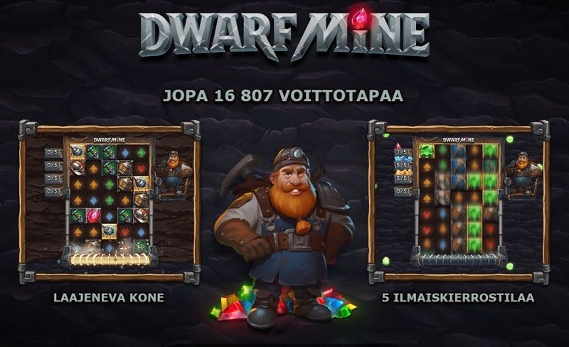 Dwarf Mine toiminnot