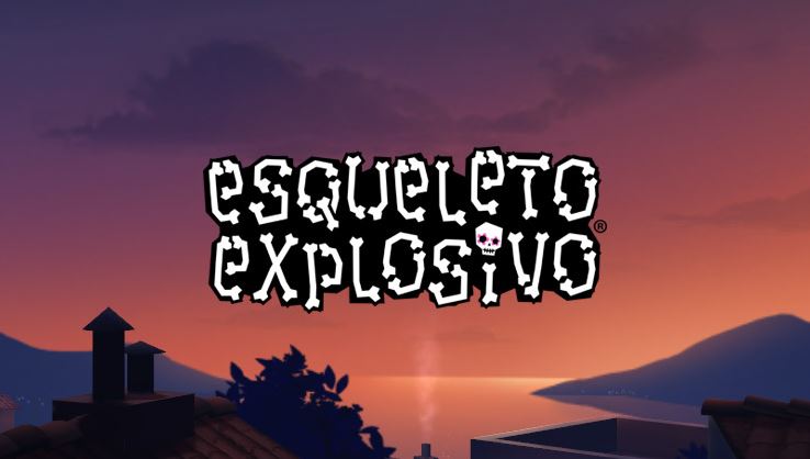 Esqueleto Explosivo -slotti