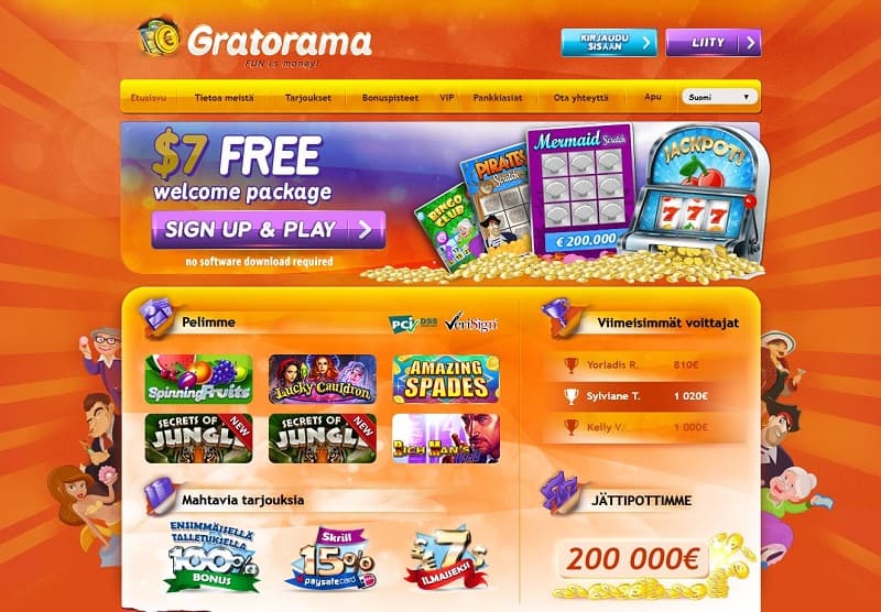 Gratorama Casino