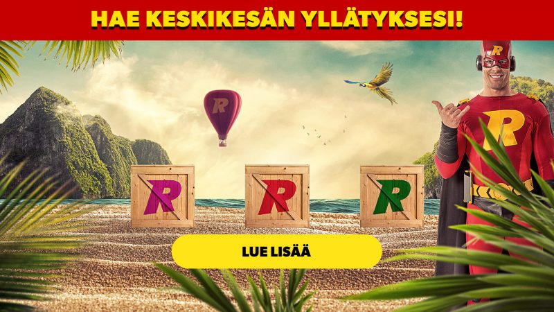 Rizk Casino: Keskikesän hulluttelu -kampanja