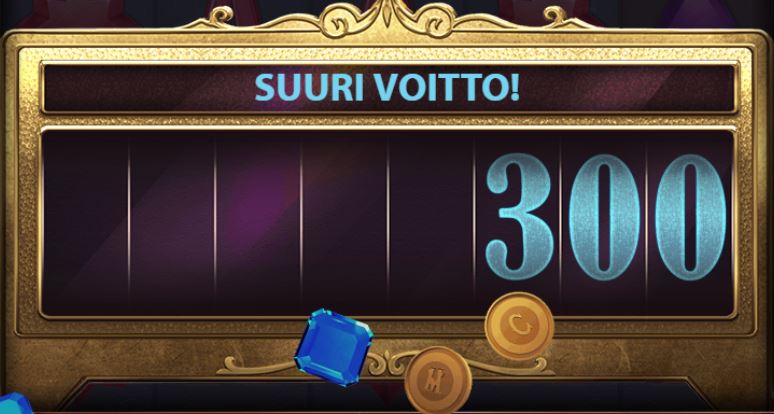 Cash-o-Matic suuri voitto