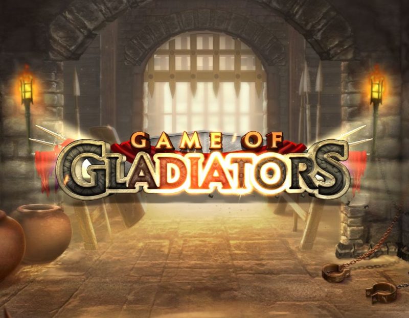 Game of Gladiators alkunäyttö
