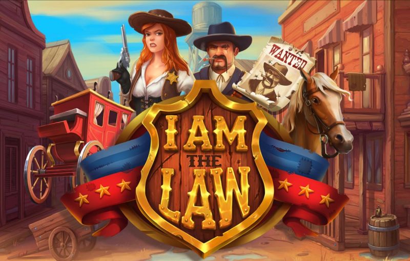 I am the Law, 1x2 Gaming