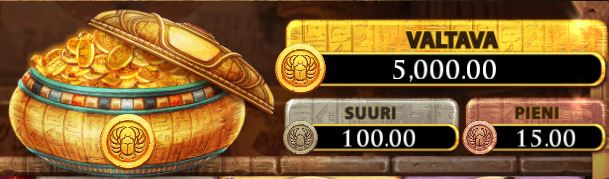 Lara Croft Temples and Tombs jackpot