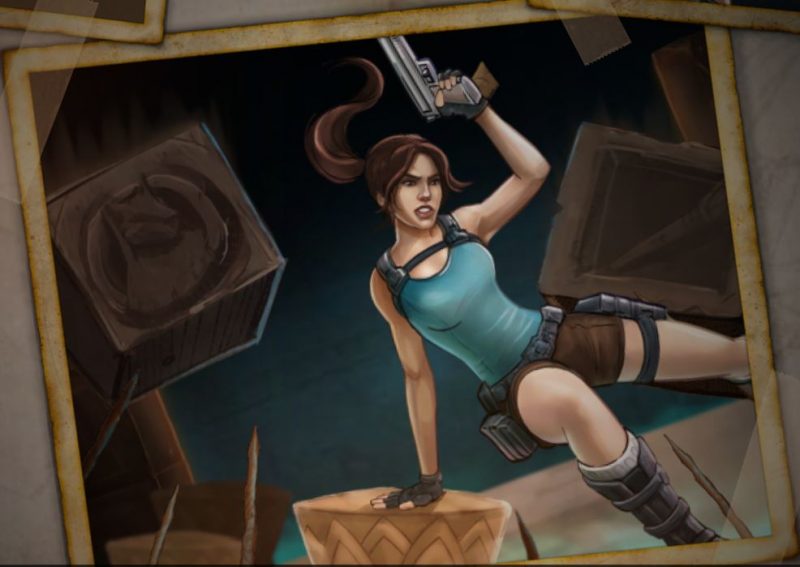 Lara Croft matkalla ilmaiskierroksille