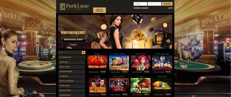 Parklane Casinon etusivu
