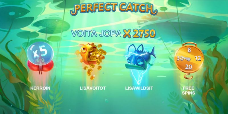 Perfect Catch -erikoissymbolit