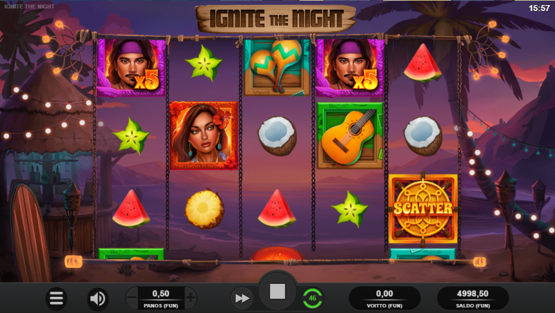 ignite_the_night_kolikkopeli