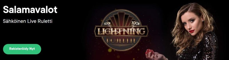 Fortune Legends lightning roulette