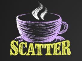 Le Kaffee Bar scatter symboli