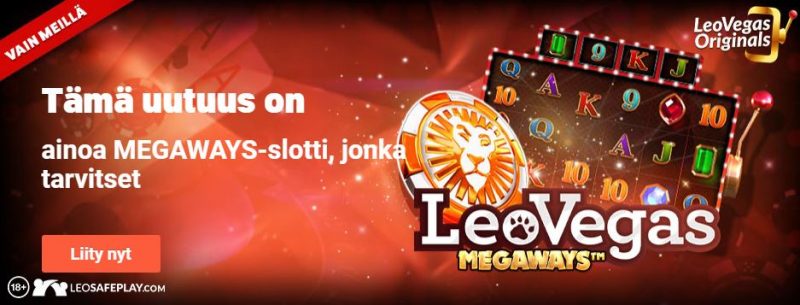 LeoVegas originals, megaways slotti