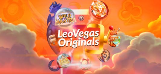 LeoVegas originals -kampanja