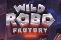 Wild Robo Factory kolikkopeli