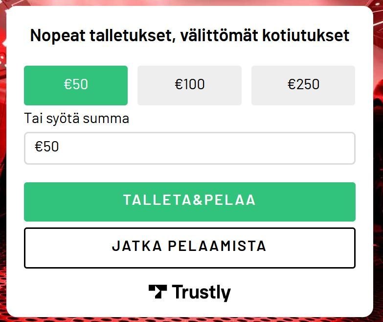 kto casino talletus trustly