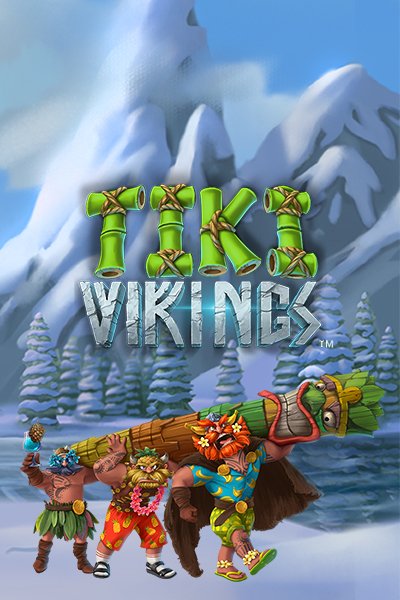 Tiki Vikings kolikkopeli