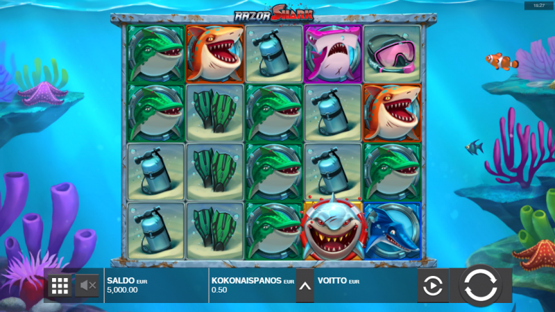 razor_shark_kolikkopelit