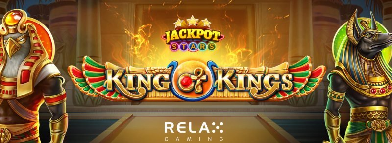 relax gaming king of kings banneri