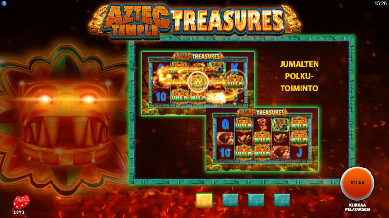 Aztec Temple Treasures -kolikkopeli