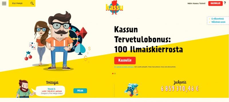 kassu casino etusivu