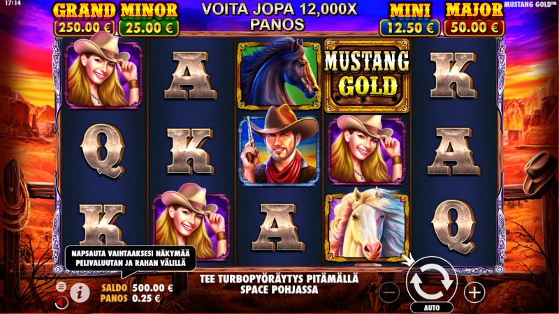 mustang_gold_kolikkopeli