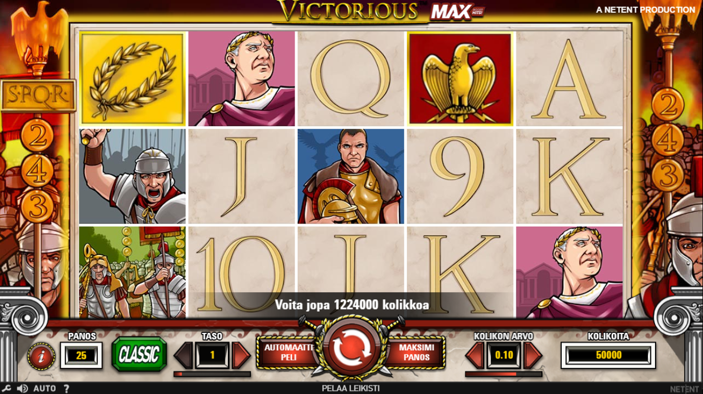 victorious_max_kolikkopeli