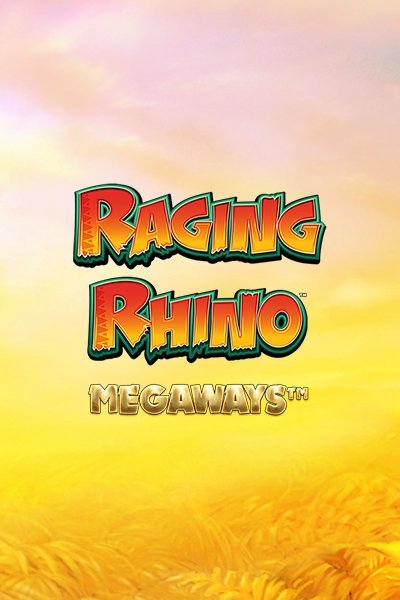 Raging Rhino Megaways kolikkopeli