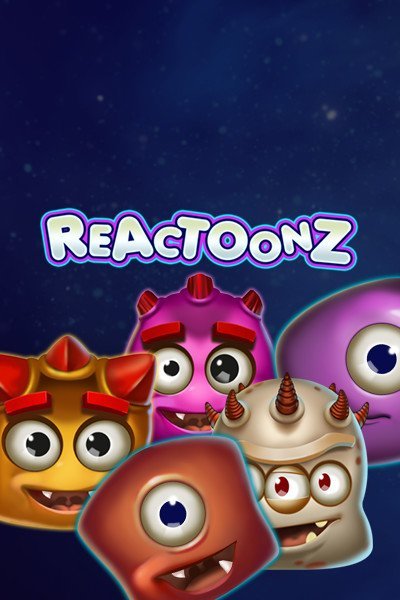 reactoonz pelin logo