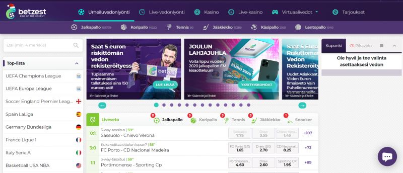 betzest casino vedonlyönti