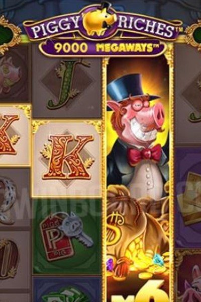 Piggy riches megaways peli
