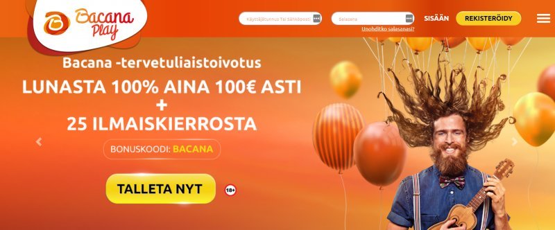 bacanaplay casino etusivu