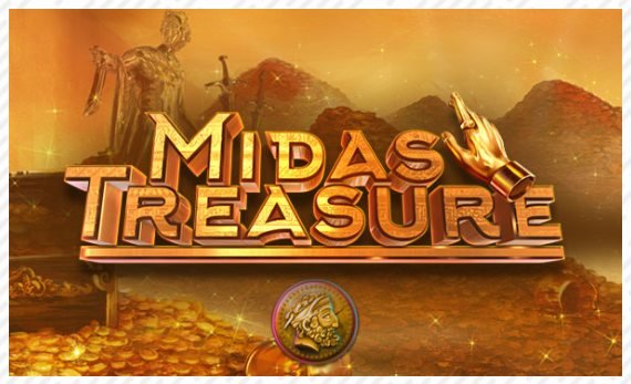 kalamba games midas treasure logo banneri