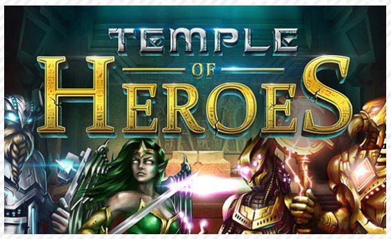 kalamba games temple heroes banneri