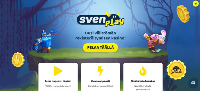 svenplay casino etusivu