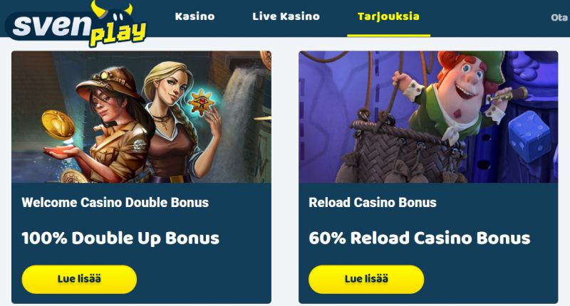 svenplay casino kampanjat