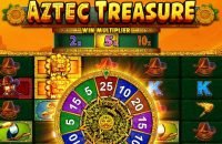 john hunter and the aztec treasure bonuspyörä