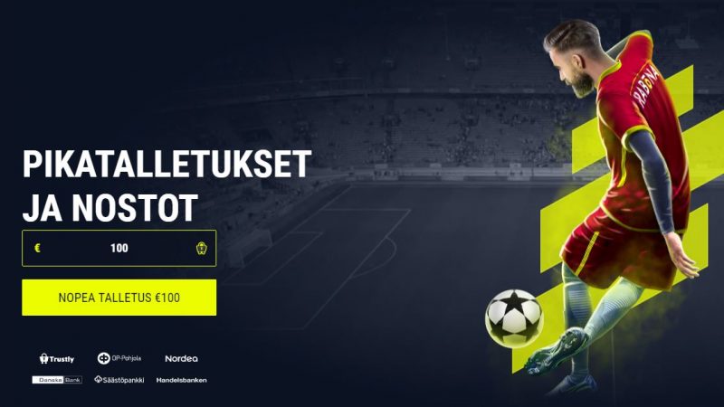 Rabona pikatalletukset ja nopeat nostot