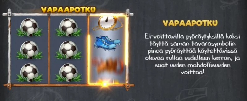 hugo goal vapaapotku