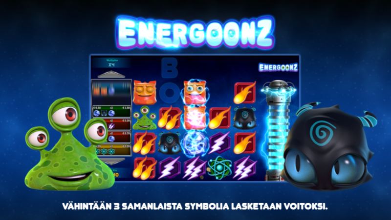 energoonz voittaminen pelissä