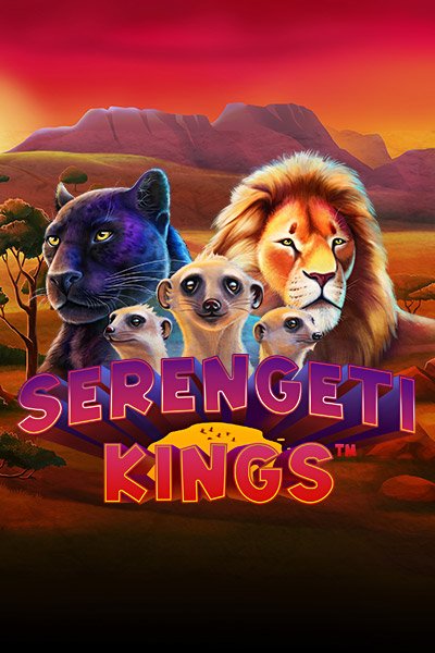Serengeti Kings kolikkopeli