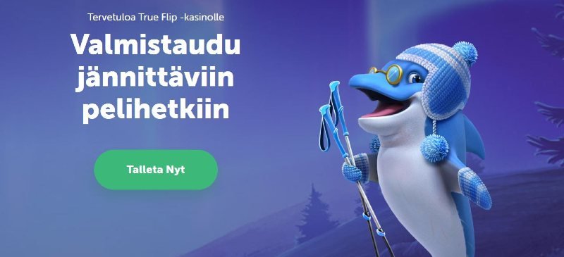 trueflip casino delfiini etusivu