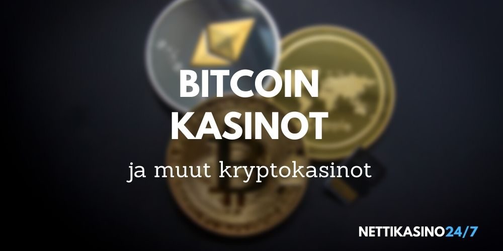 bitcoin kasinot suomalaisille
