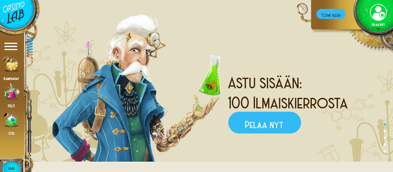 Casinolab bonus