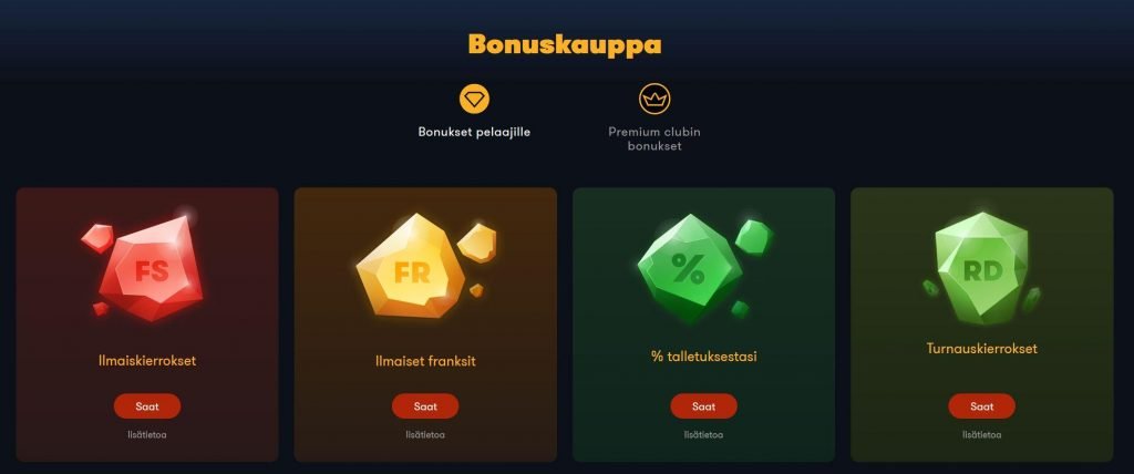 frank casino bonuskauppa