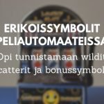 Erikoissymbolit peliautomaateissa