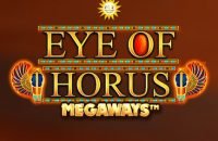 eye of horus megaways logo