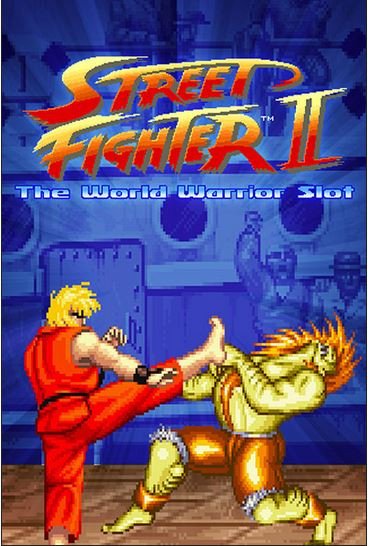 street fighter 2 logo netent