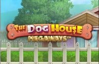 the dog house megaways pelin logo