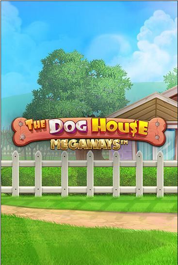 the dog house megaways pelin logo