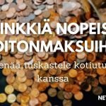 4 vinkkiä vauhdittaa kotiutuksia nettikasinolla